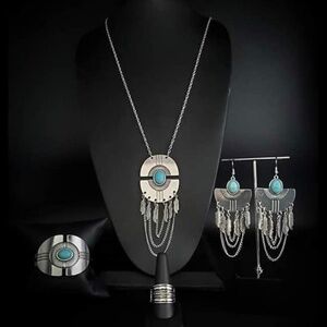 Jewelry set 4pc 🩵